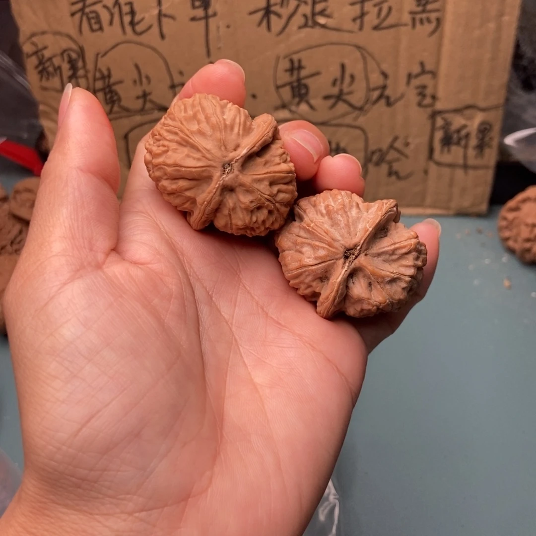 小***豹吊坠文玩核桃金钱豹14