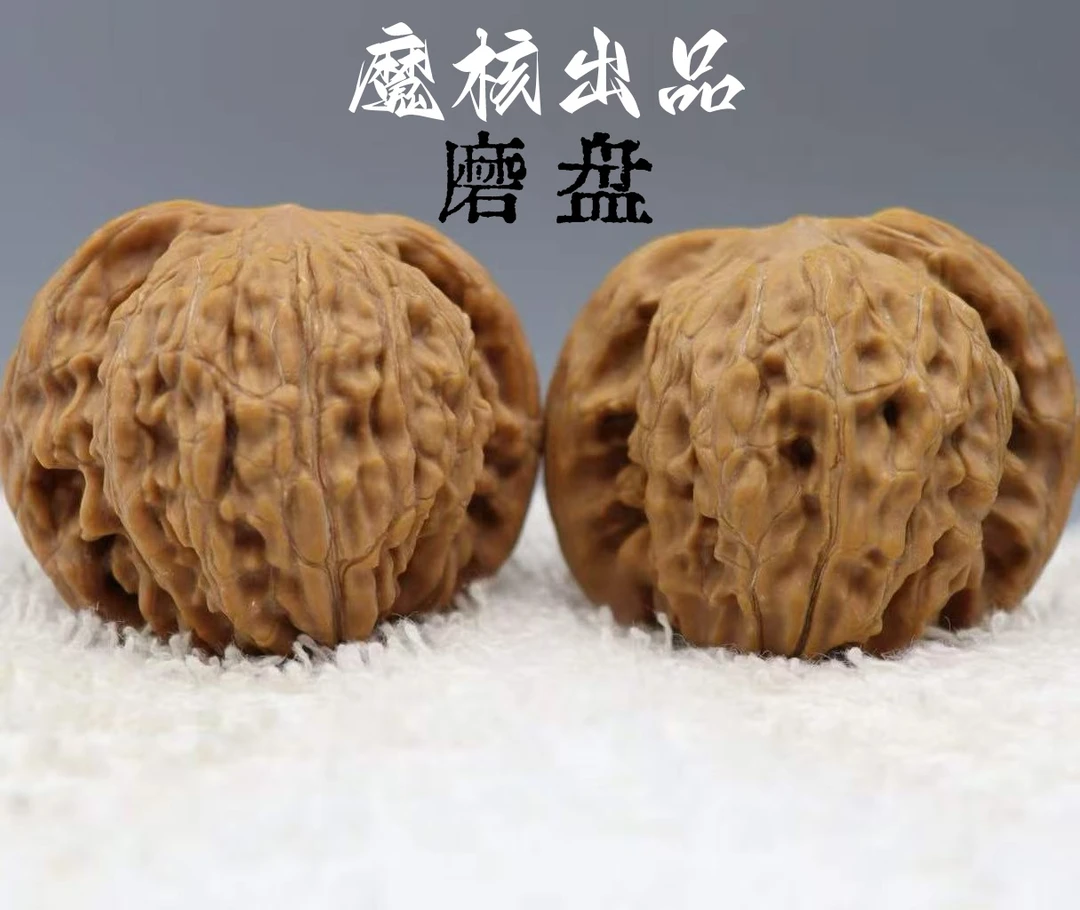 【魔核】温柔推荐/百年老树/精品文玩核桃/磨盘