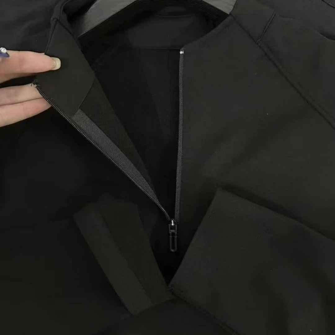 2025新款城市男士潮流长袖T桖打底衫