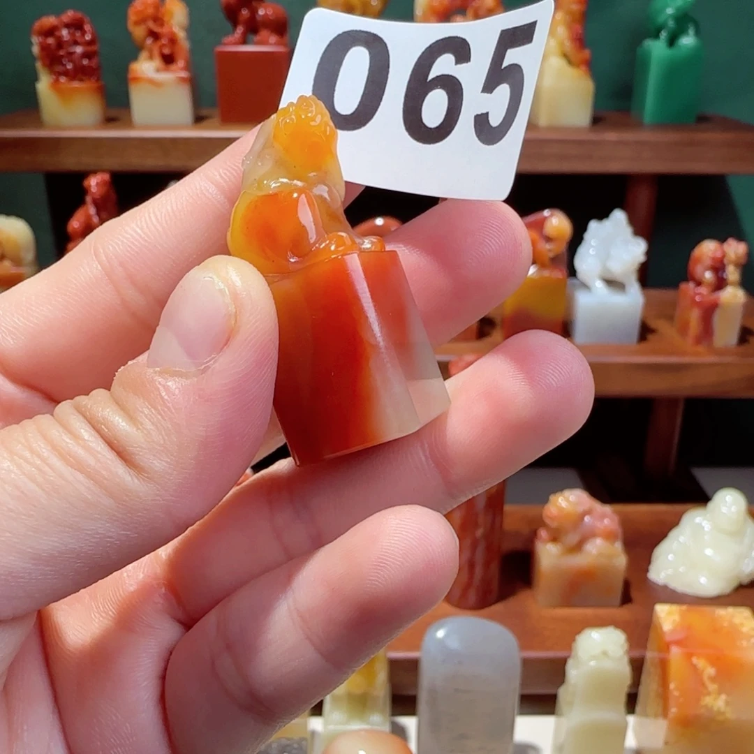 琢***印石寿山石065石瓜ck