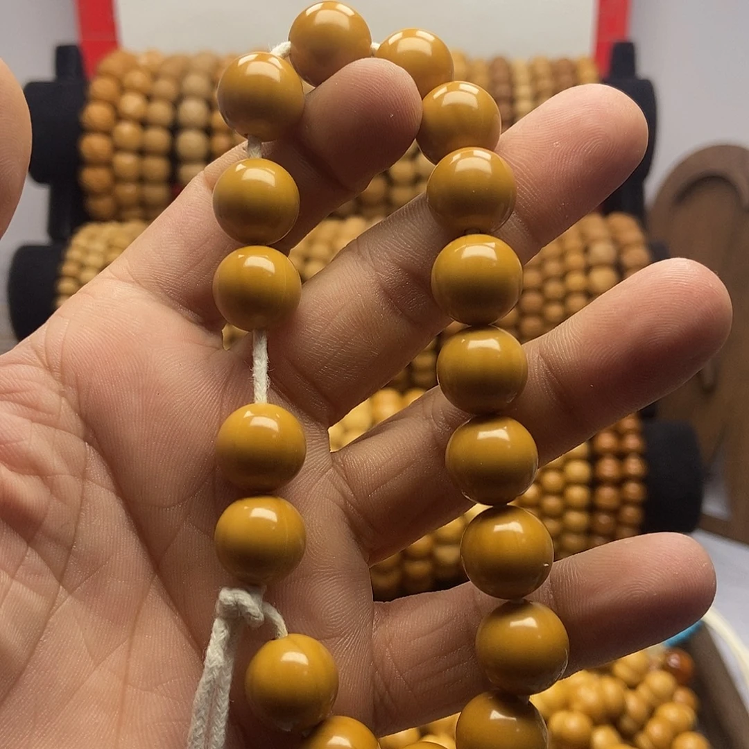 手串猴头核桃新手款猴头手串光珠一条