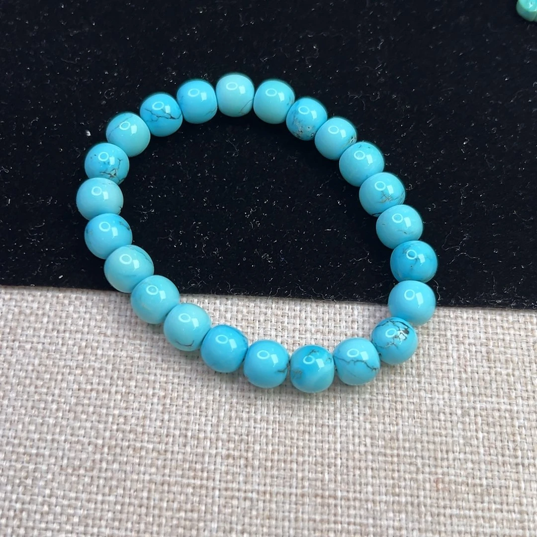 胖***个绿松石未镶嵌珠宝奇石