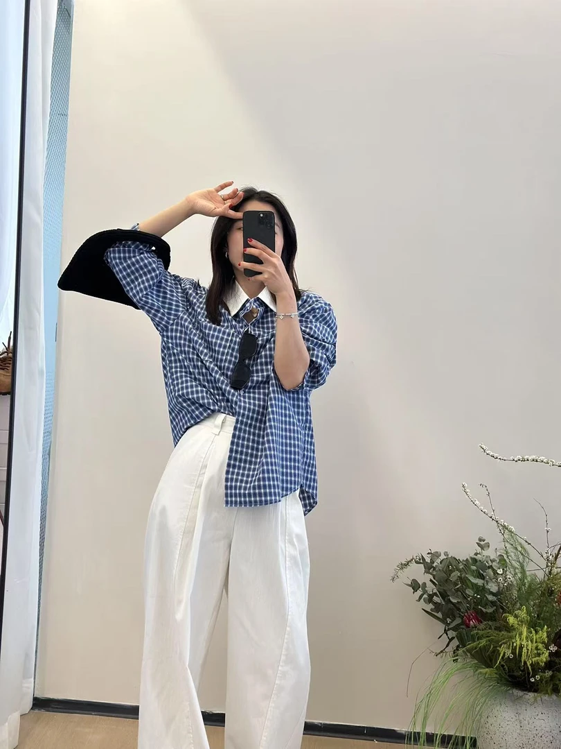 D738-D780十三橙女装 春夏新款百搭女上衣外套牛仔裤省心穿搭女装