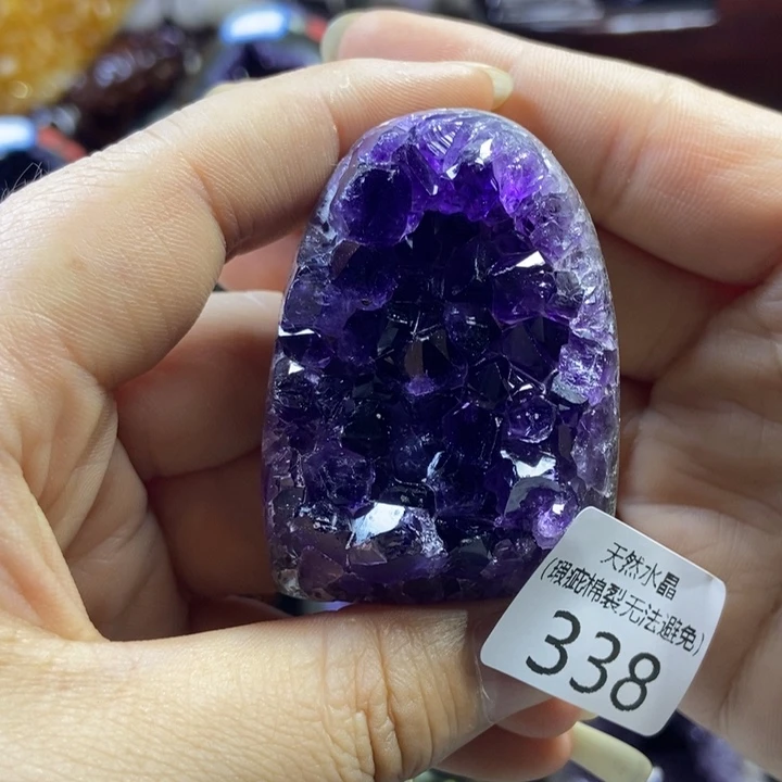 未镶嵌大型摆件（非配饰）紫晶莹
