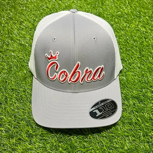 cobra蛇王高尔夫球帽男士透气遮阳户外休闲运动鸭舌帽夏季新款