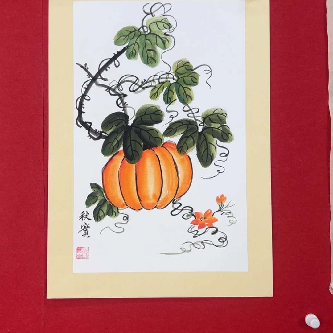 国画绘画国画作品