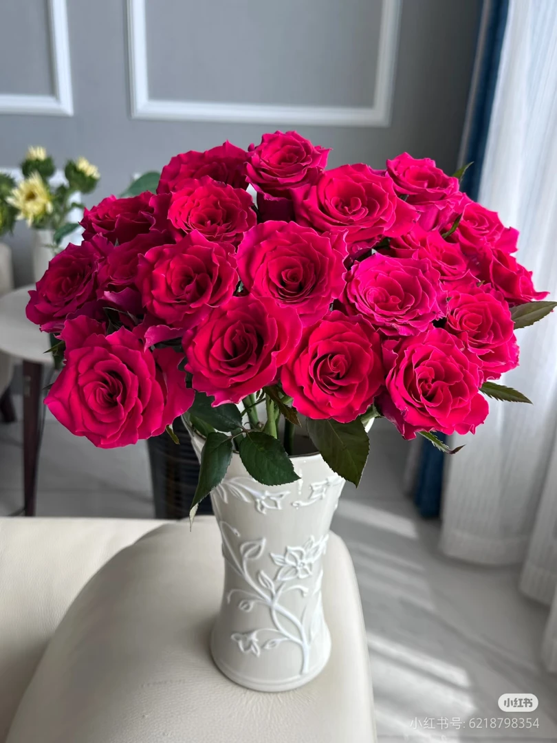 【香羿鲜花】高胜玫瑰/同城快递包邮到家