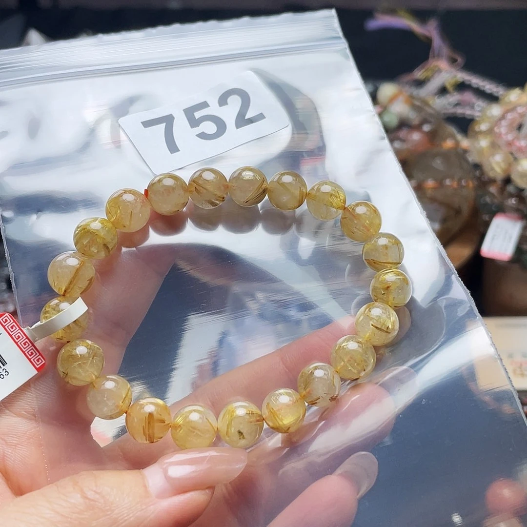 手串752。未镶嵌水晶