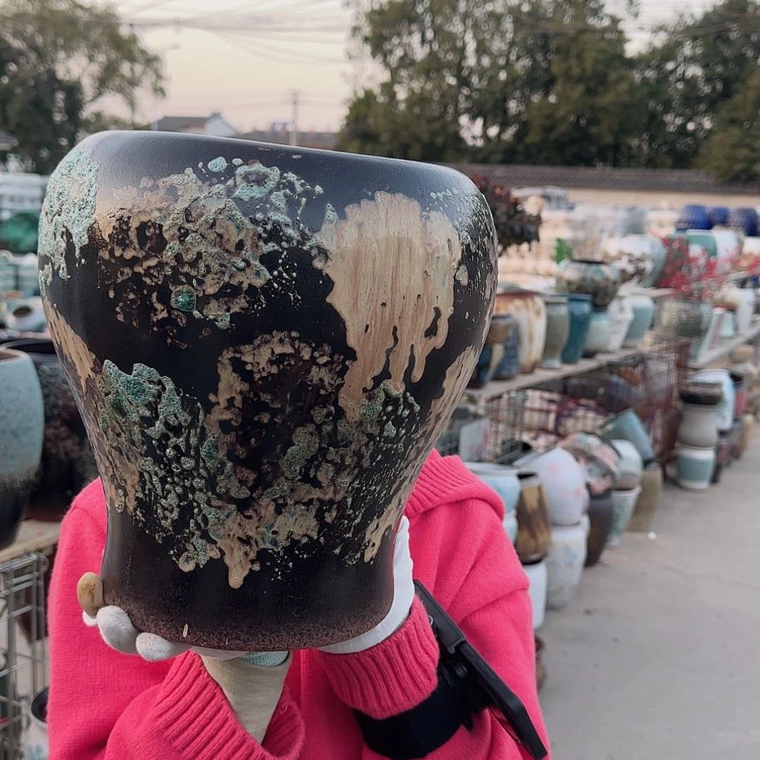 王嫂花盆1208-199高30口24