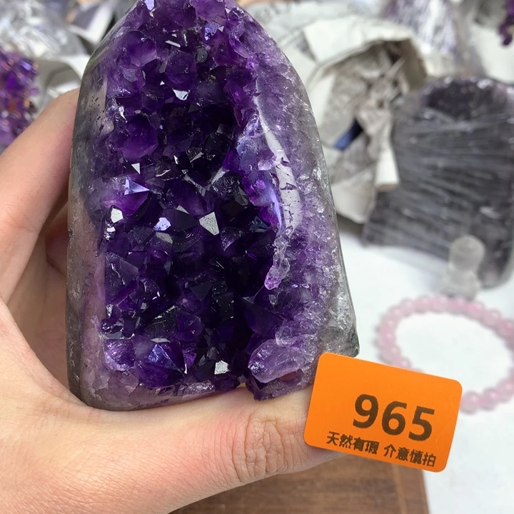 紫晶大型摆件（非配饰）未镶嵌