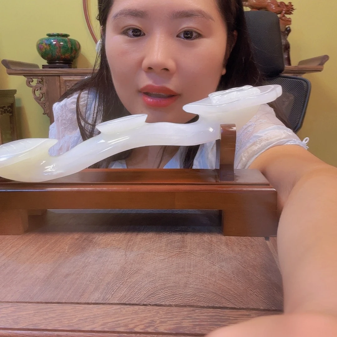 石材伊朗白摆件，，，，