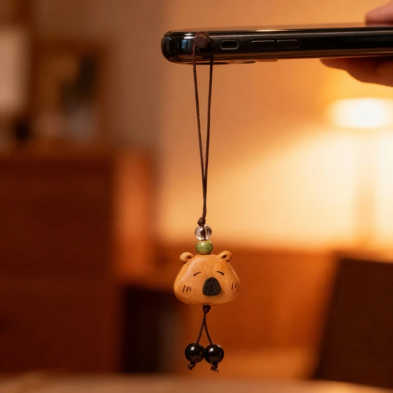 卡皮巴拉手机链钥匙扣礼物