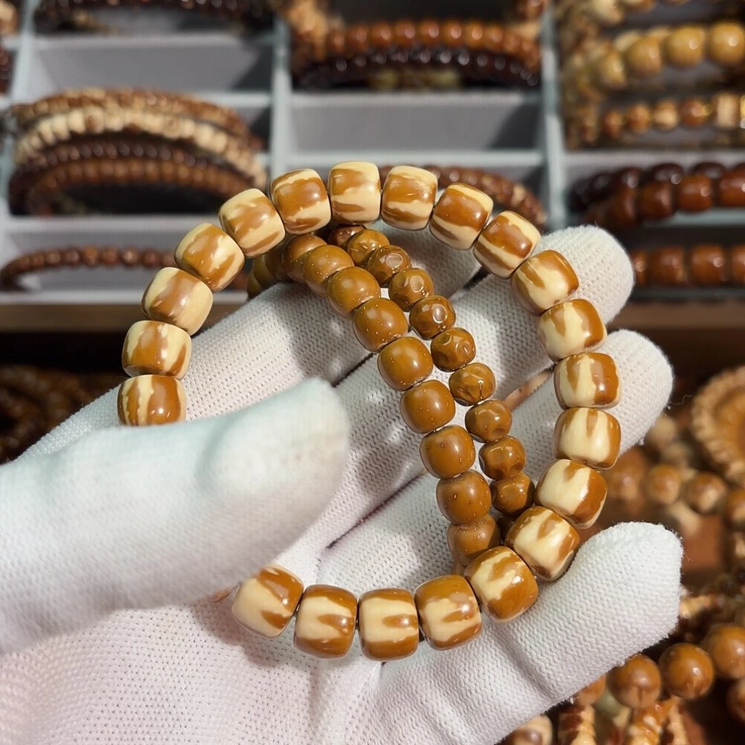 8***️紫金鼠手串紫金鼠三花实心小火龙卡10+精品毕业级高货