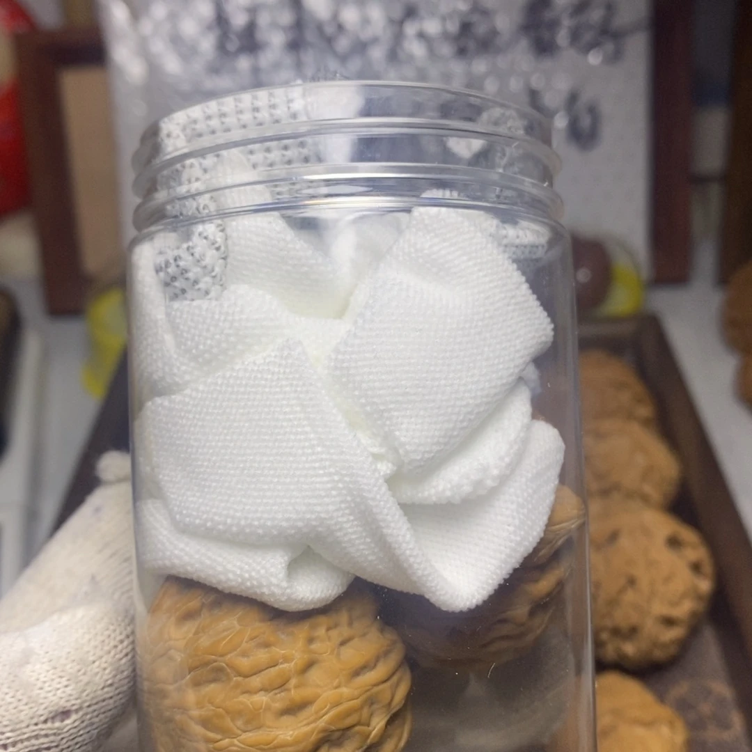 银**侠瑞麟文玩核桃铁锤妹妹 42-43