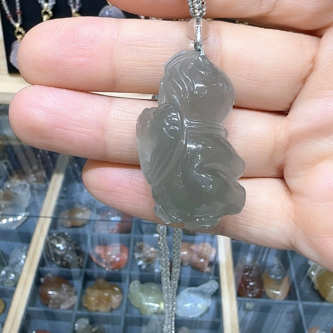 颈饰未镶嵌水晶天然