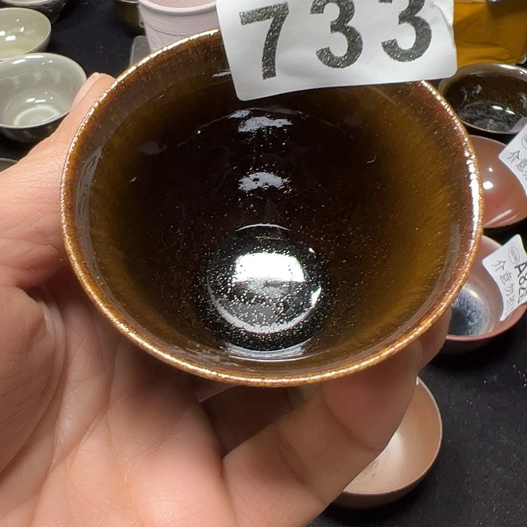 茶盏荆*青钰龙窑茶具733