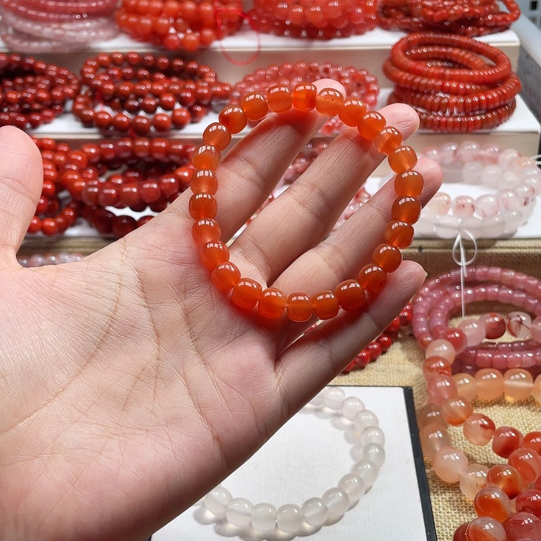 未镶嵌手链南红玛瑙