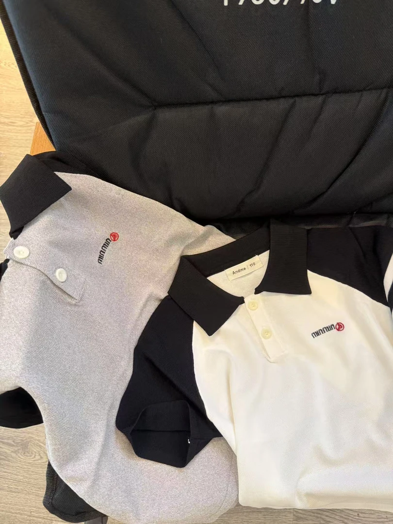 【郭郭童品】sy➕插肩袖刺绣Polo8965