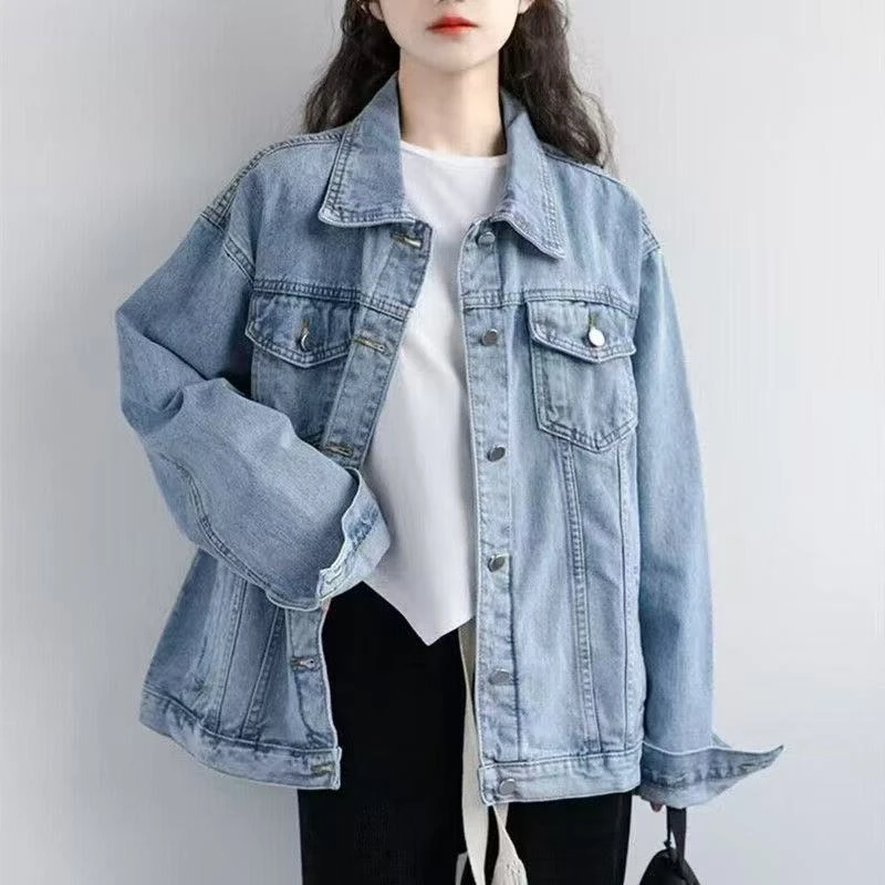 牛仔外套女（非图片款 勿私拍 直播间下单）