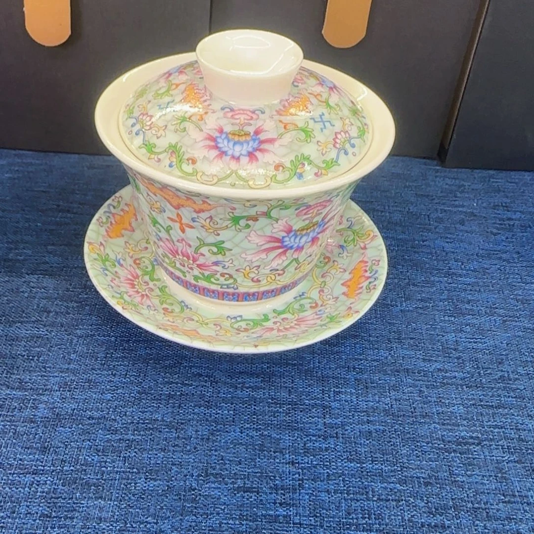 这些盖碗真好看！！！