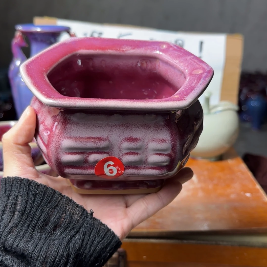 摆件郑家钧瓷摆件微瑕
