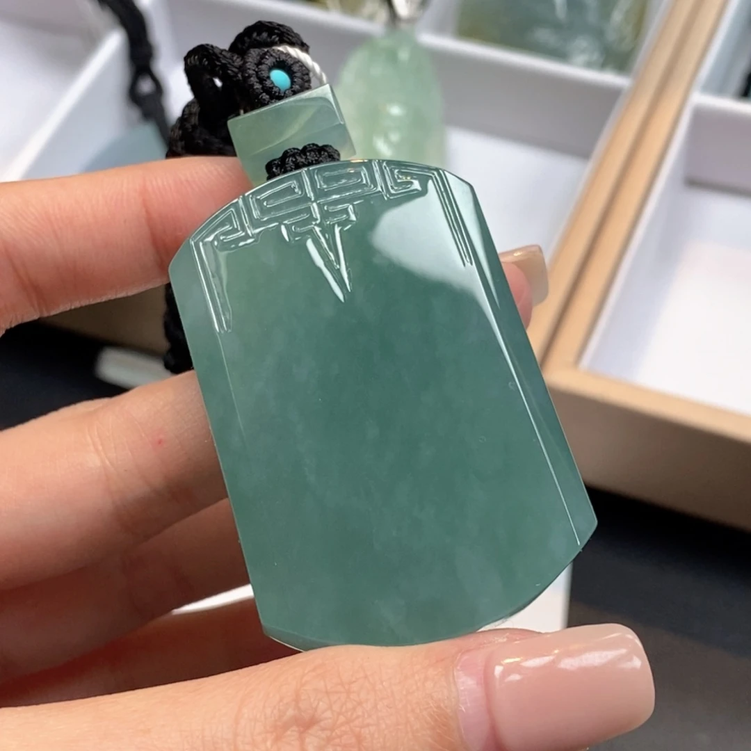 翡翠颈饰未镶嵌思****ꪝ翡翠