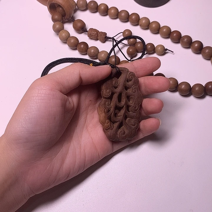 手串/手链檀香木檀香灵芝牌子
