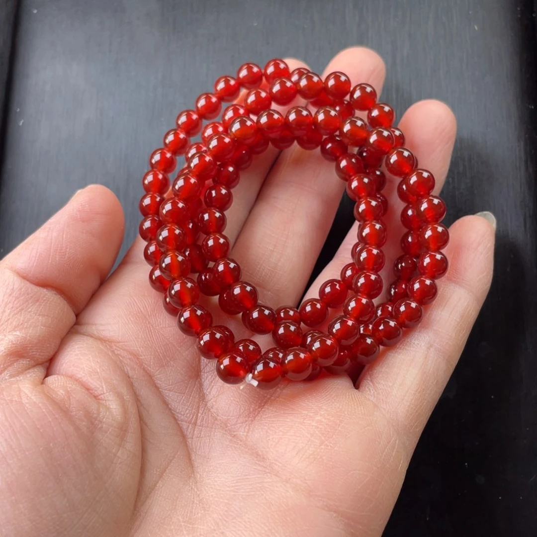 玛瑙/玉髓手链未镶嵌墨****）