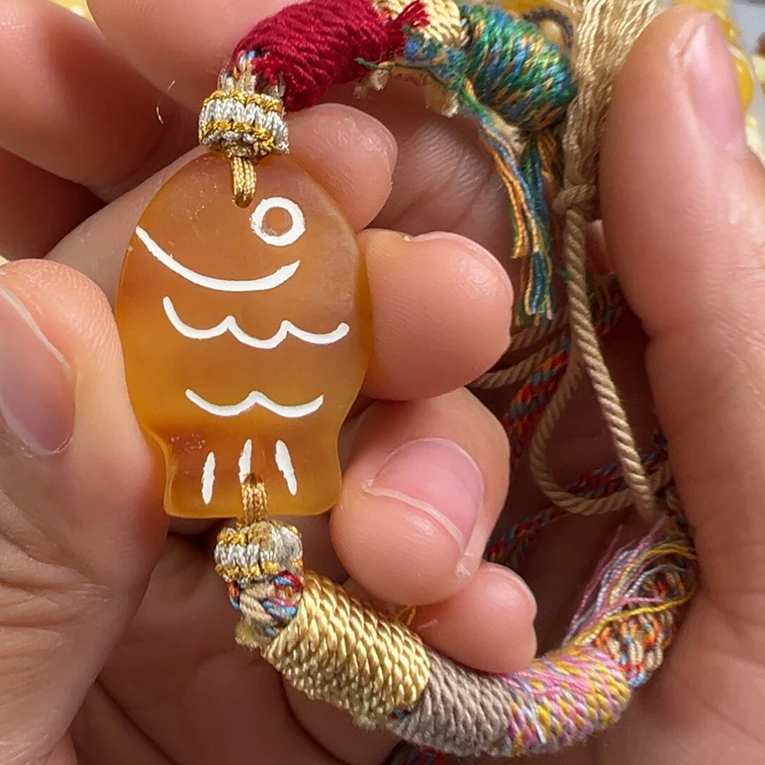 蜜蜡未镶嵌裸石蜜蜡