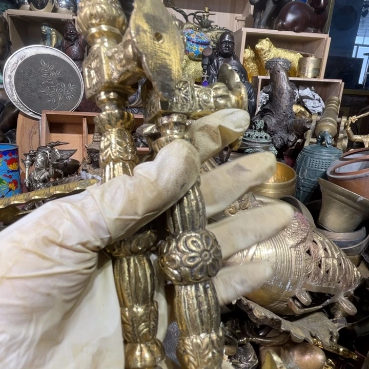 平*大阪回流铜器摆件148