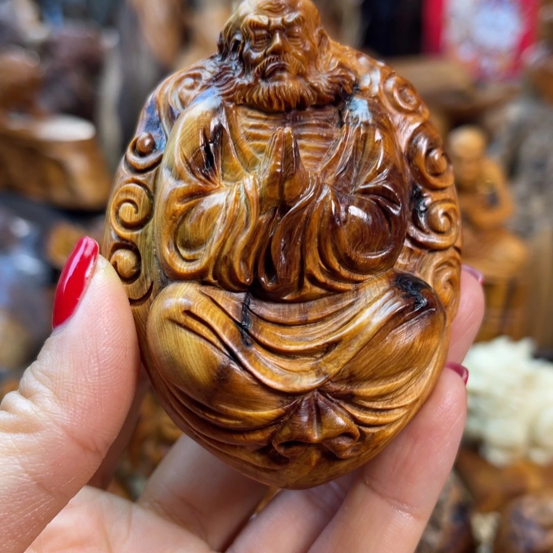 柏木渴**鱼达摩手把精品