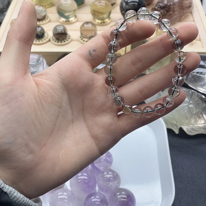 珠宝半成品水晶未镶嵌303水晶石