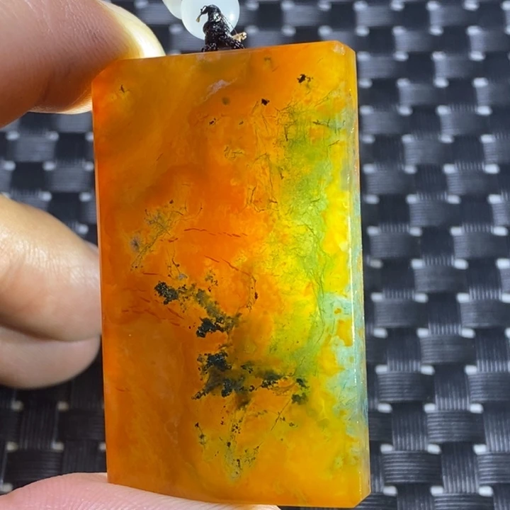 玛瑙/玉髓颈饰未镶嵌海***9