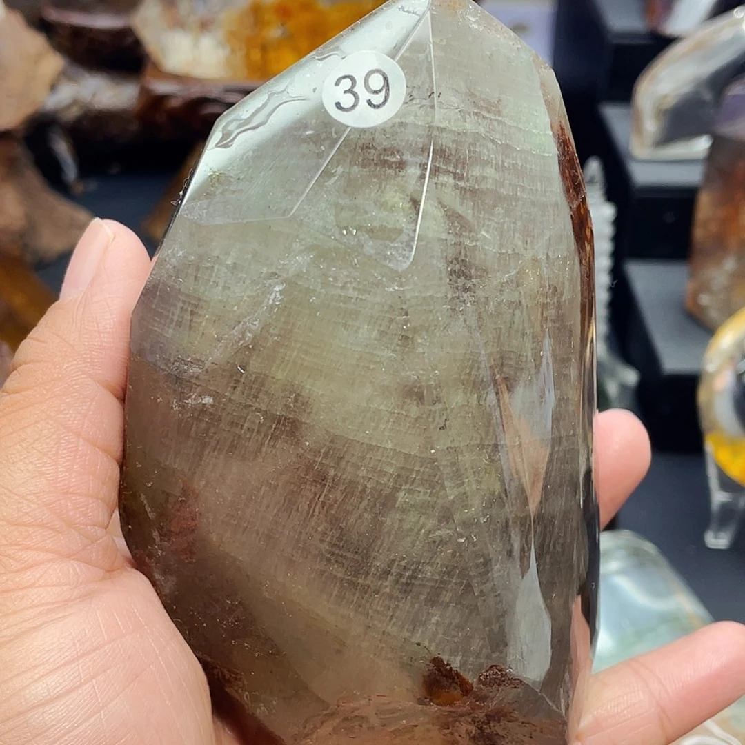 未镶嵌水晶大型摆件（非配饰）