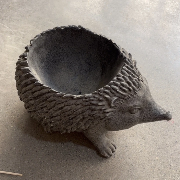 盖碗样品样品样品刺猬花盆