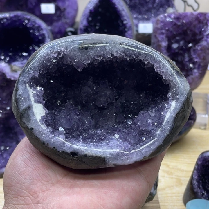 未镶嵌大型摆件（非配饰）紫晶