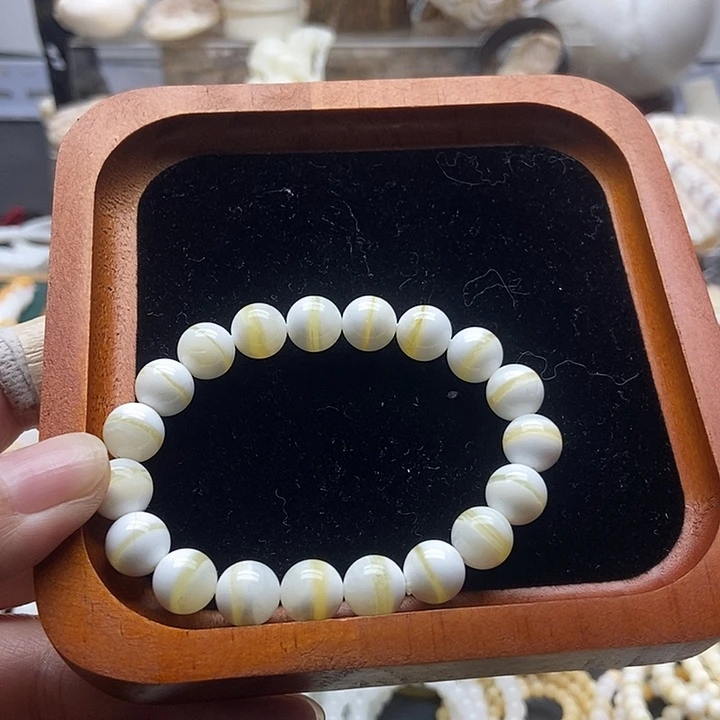 非金属贝壳金线微瑕0.8单圈