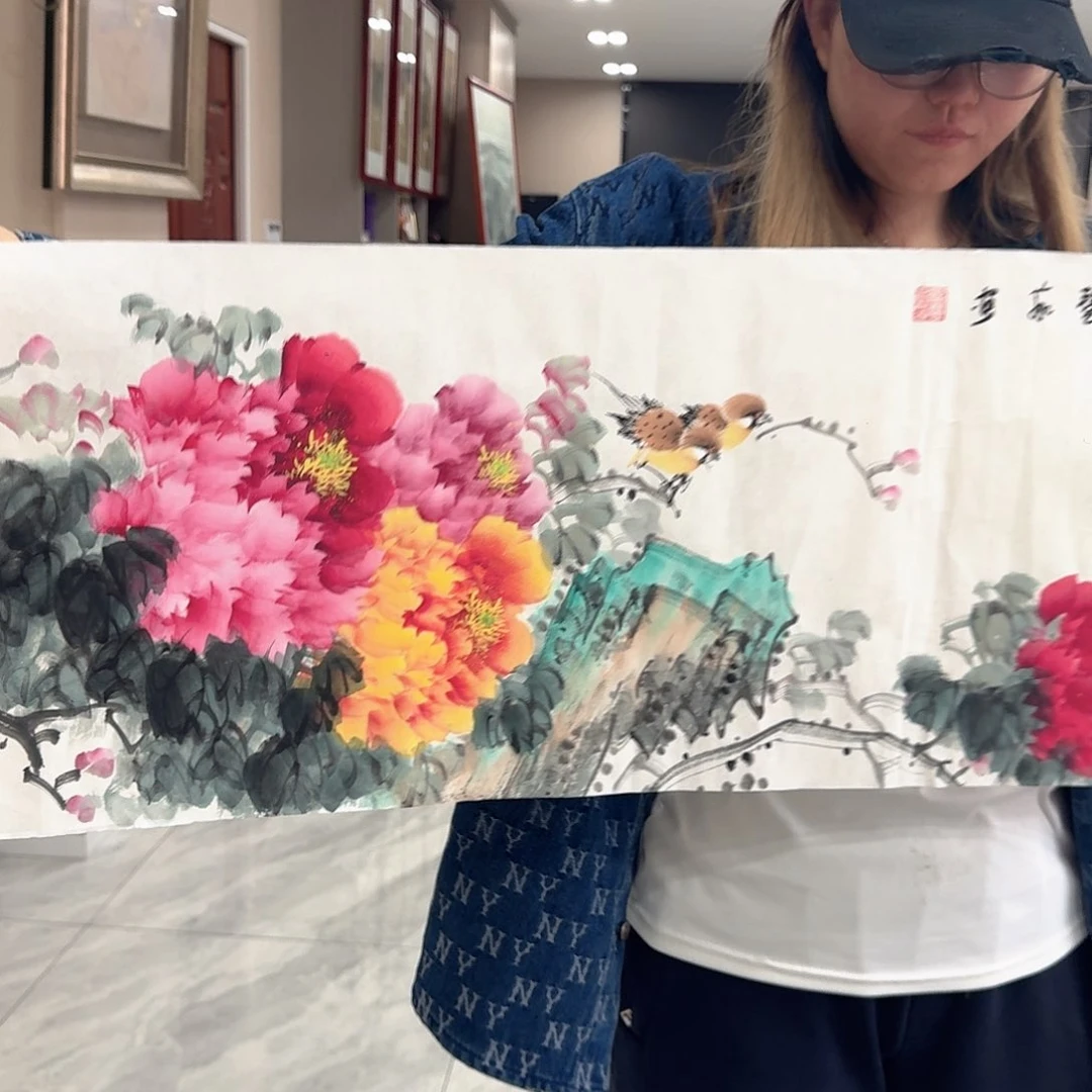 国画国画作品多次入选