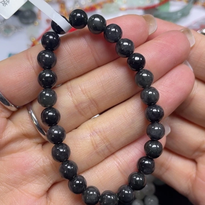 翡翠手串未镶嵌江***@589999999999