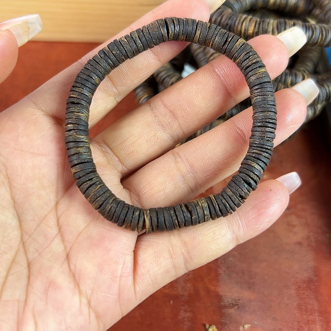 沉香碎屑沉香卡6金钱片沉水6g