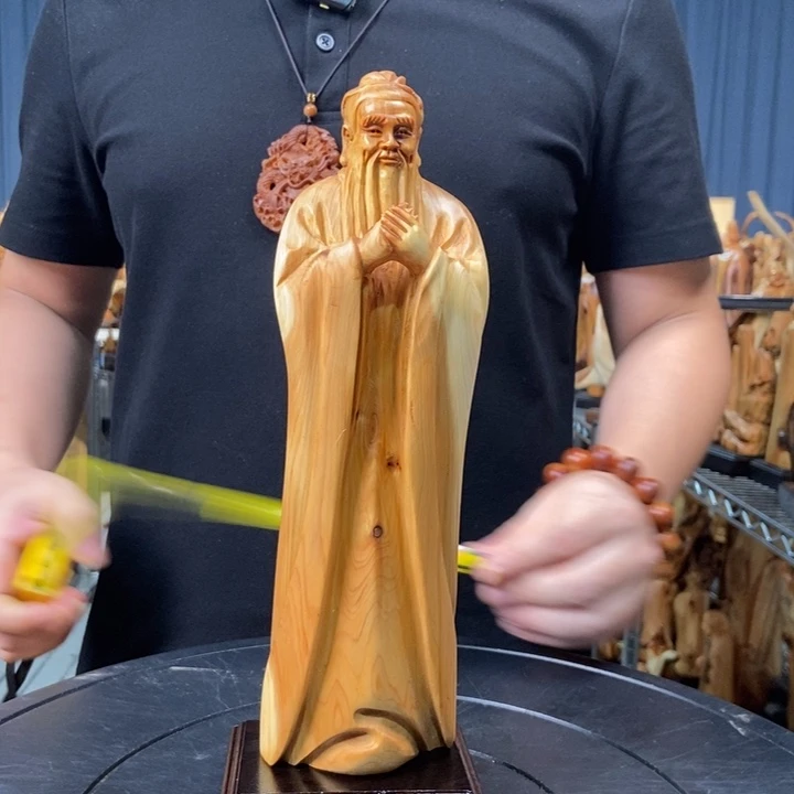 柏木（崖柏）随型摆件