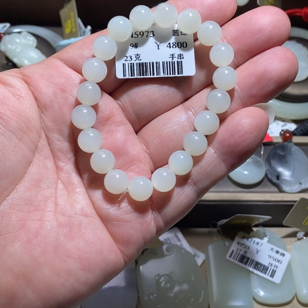 和田玉（白玉）未镶嵌颈饰
