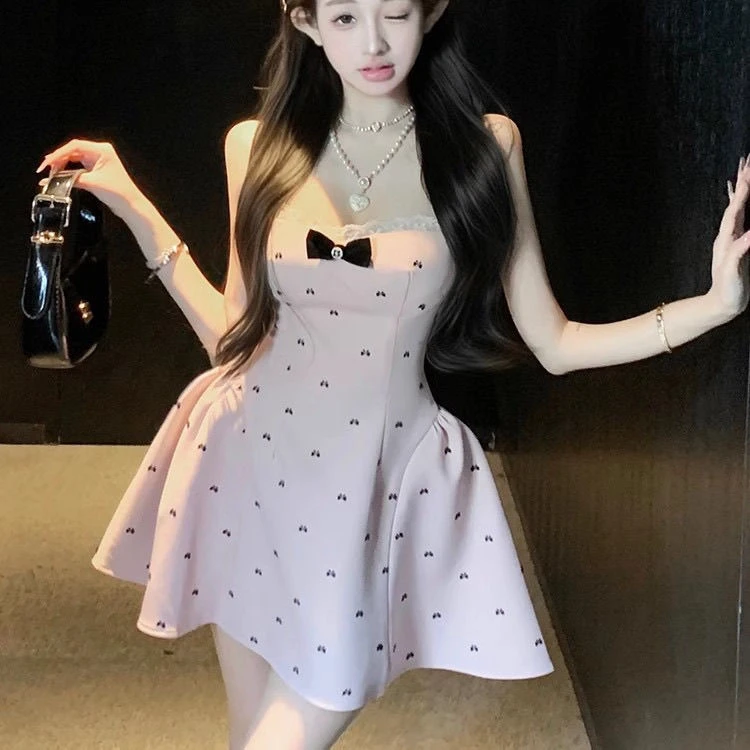 夏季辣妹气质高级小众显瘦连衣裙（下单备注编码）