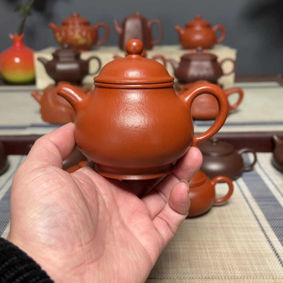 紫砂茶壶宜兴紫砂