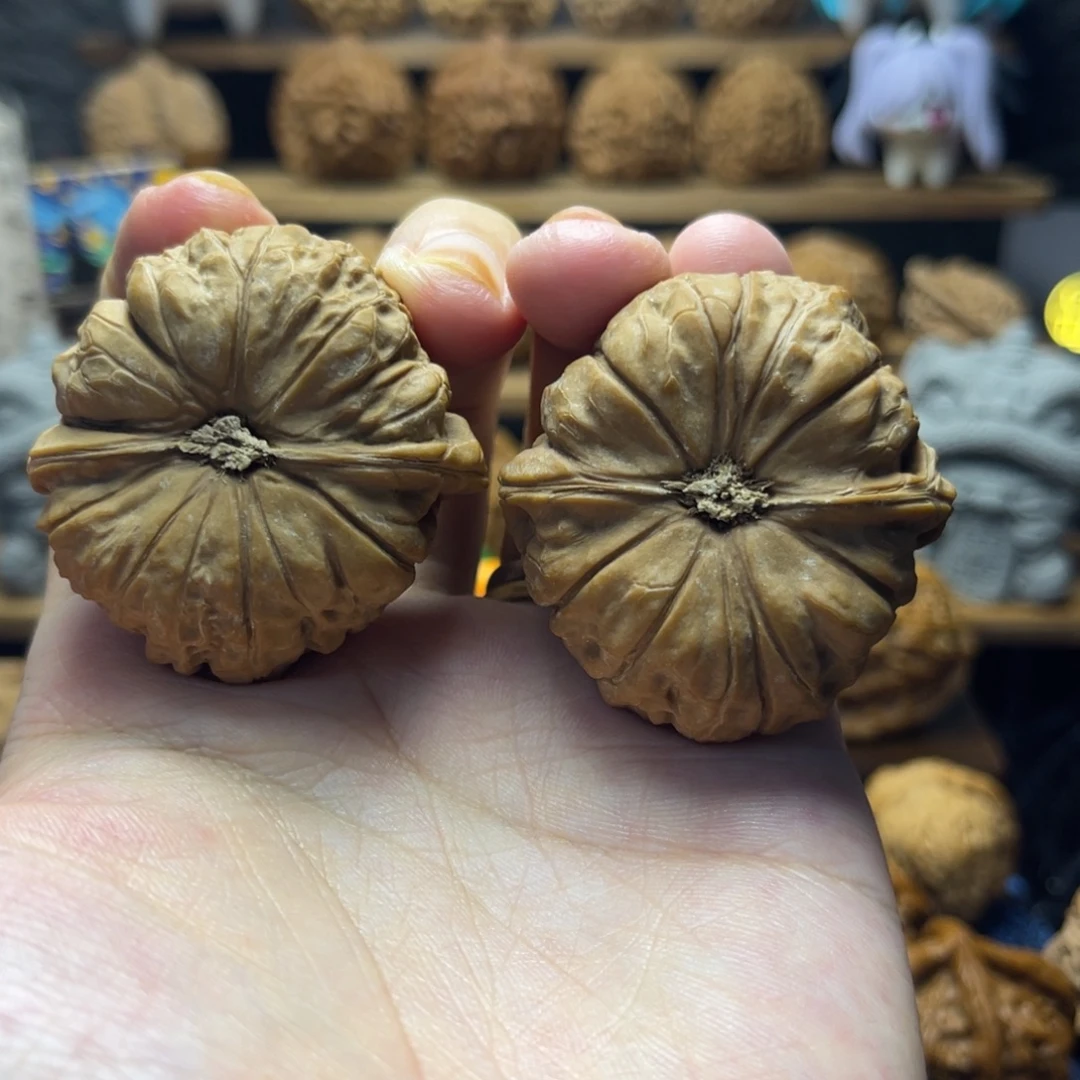 文玩核桃吊坠44尺南瓜墩