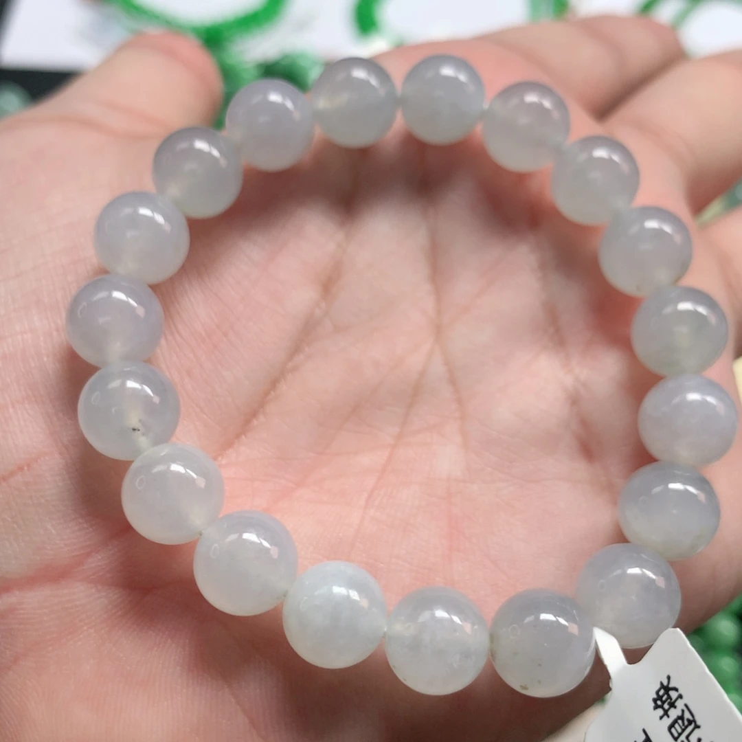 翡翠未镶嵌手链翡翠