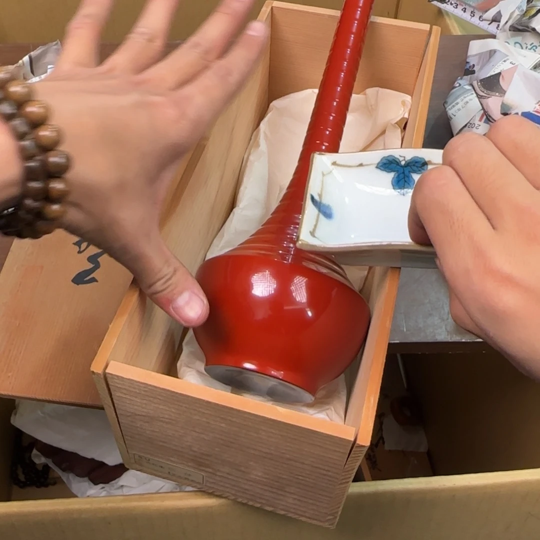 陶瓷孤品单件车里拍