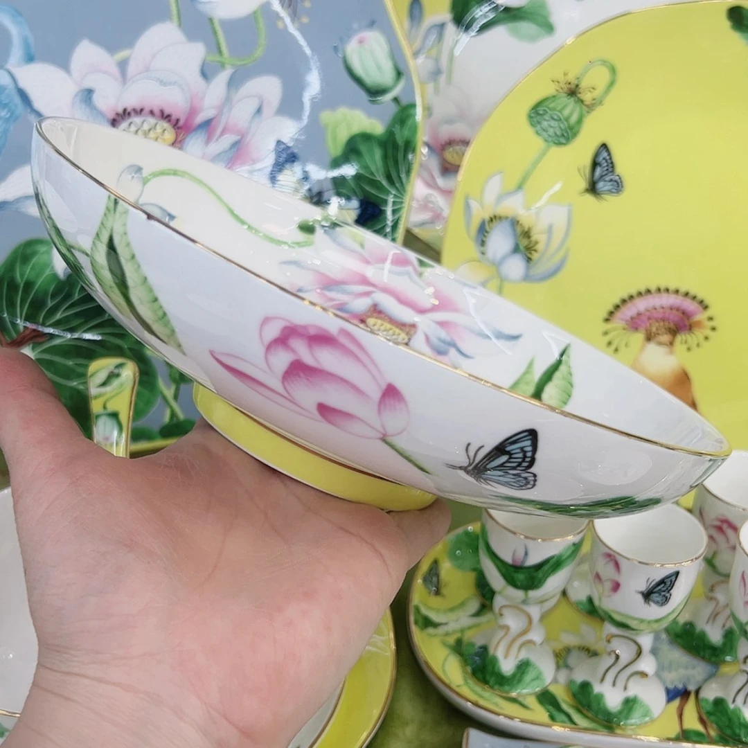 【闪购商品】骨瓷8寸深盘