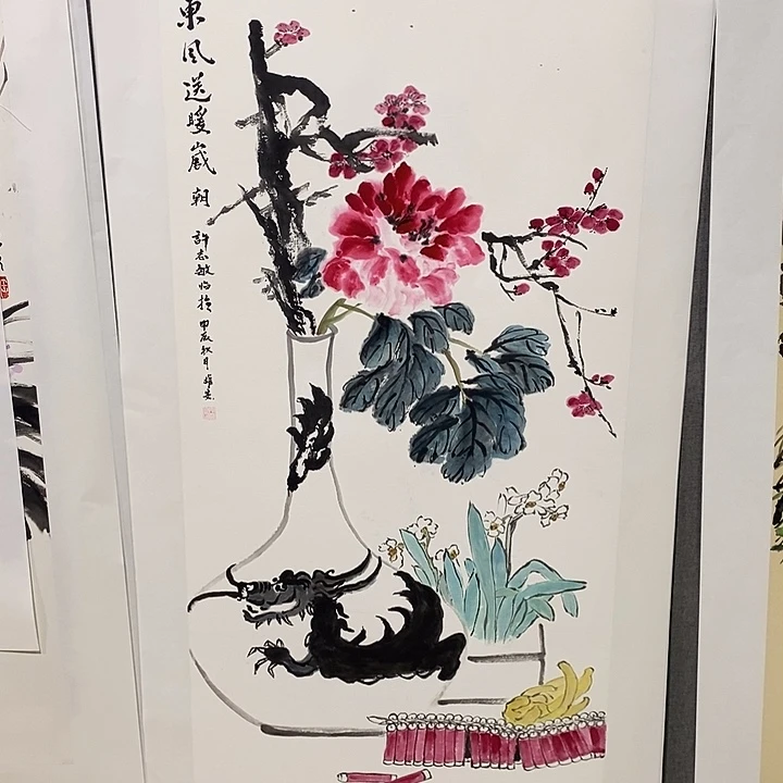 国画手写手绘作品283