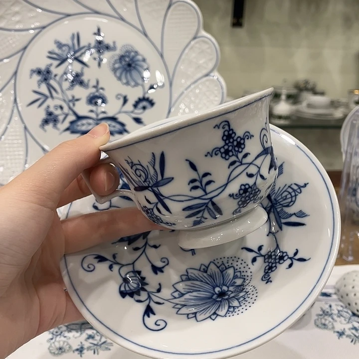 摆件中古一等红茶杯